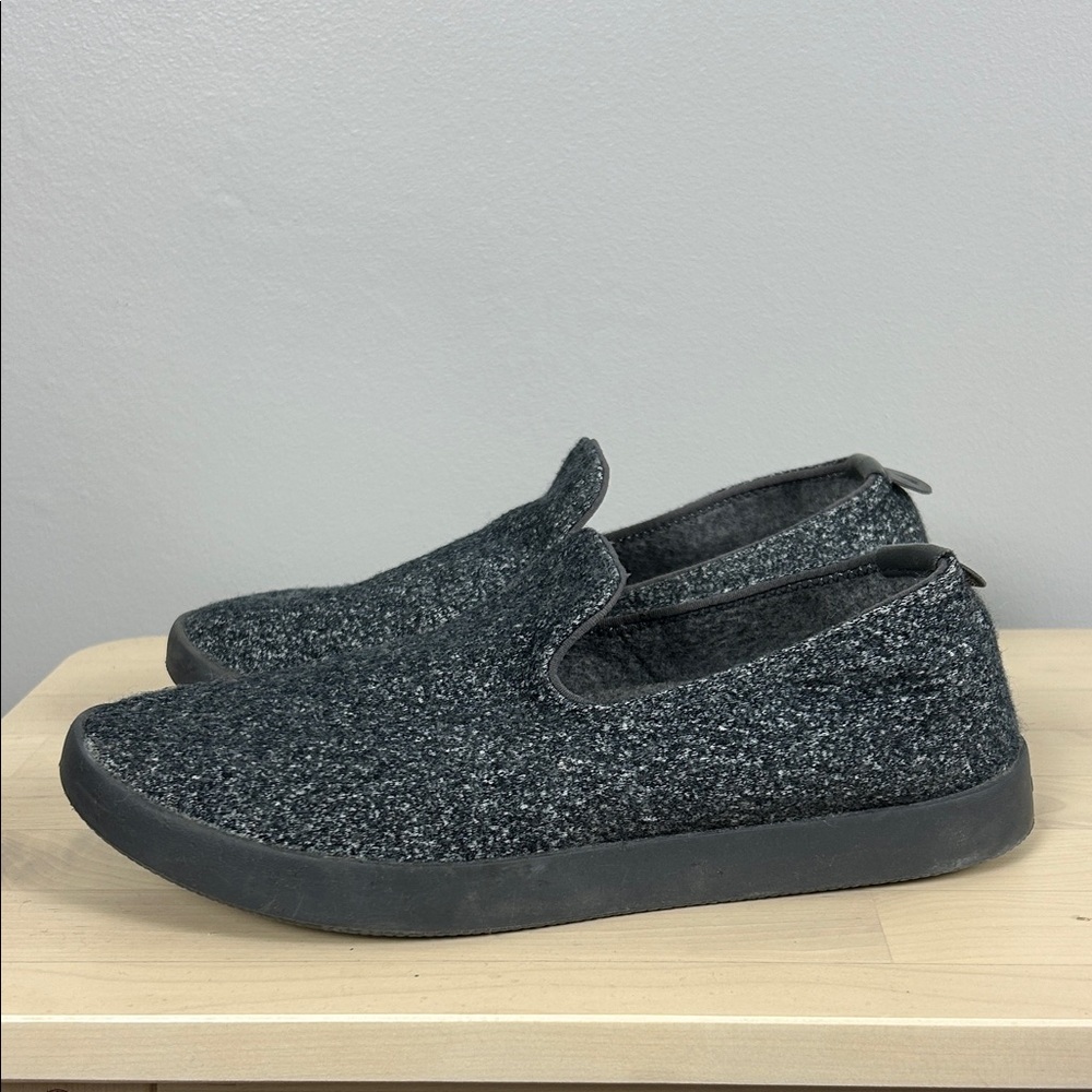 ALLBIRDS Wool Loungers Slip on Sneaker Women's 7 Grey‎ Comfort Minimal